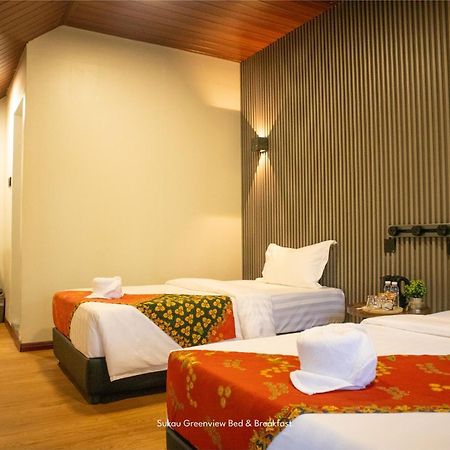 Sukau Greenview Bed & Breakfast מראה חיצוני תמונה