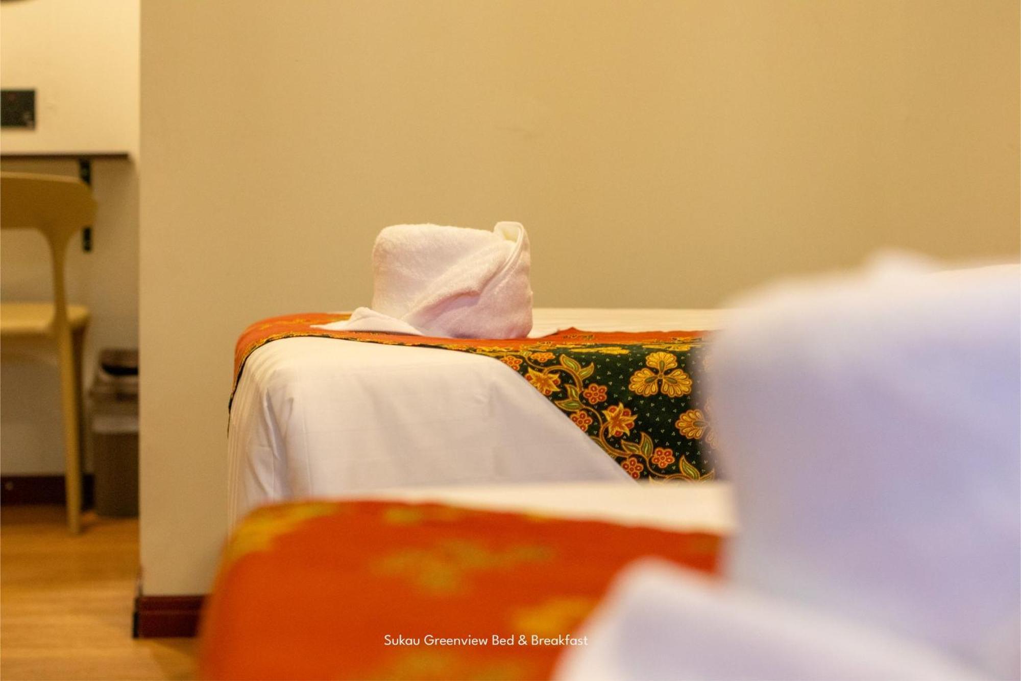 Sukau Greenview Bed & Breakfast מראה חיצוני תמונה